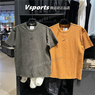 HJ0553 正品 nike耐克t恤男2025新款 训练运动休闲圆领短袖 355 815