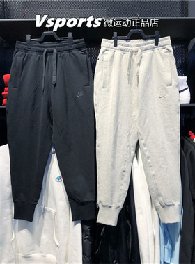 耐克裤子男运动裤秋加厚束脚收口长裤 CK6788 DA0020-010-050-017