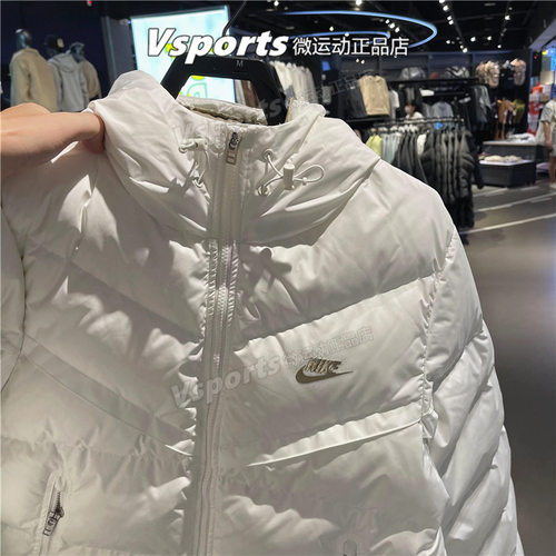 外套羽绒服Nike/耐克保暖连帽