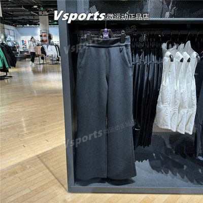 NIKE耐克女裤子2025秋季运动跑步健身直筒长裤HQ8608-010-104-036