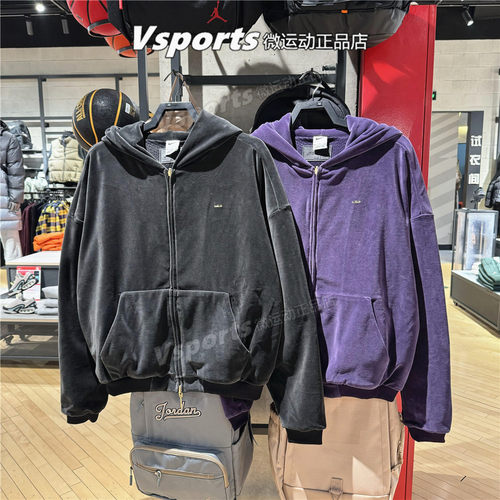 NIKE耐克外套男2025冬季新款篮球训练运动连帽夹克IM0636-010-525