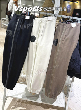 Jordan耐克男裤2023秋冬加绒篮球运动宽松长裤DZ2950-010-072-274