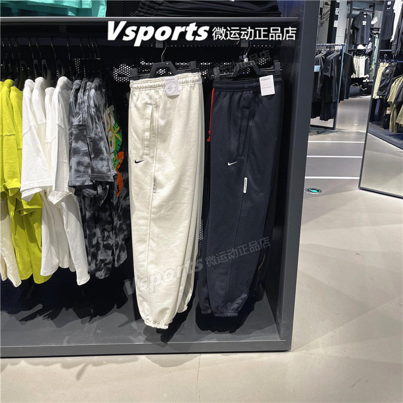 正品耐克运动裤男裤子2023春新款跑步收口长裤CK6366-010-063-027
