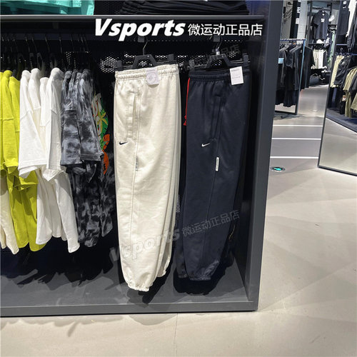 正品耐克运动裤男裤子2023春新款跑步收口长裤CK6366-010-063-027