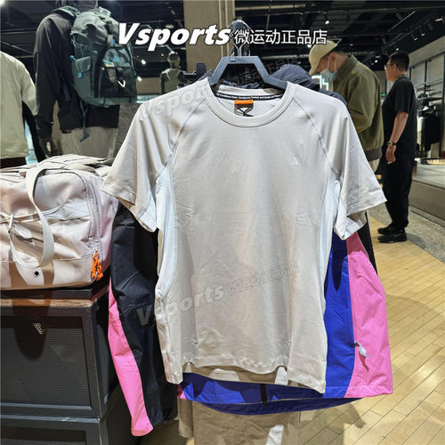 正品acg耐克短袖男子2026夏季训练跑步健身运动速干T恤IO1453-009