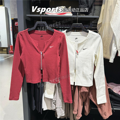 正品耐克卫衣女2025新年款CNY圣诞春季运动HV8459-677 HV8466-133