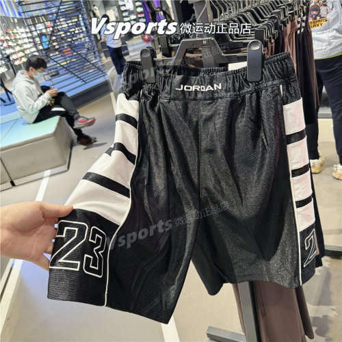 专柜正品JORDAN耐克短裤男2025新款篮球运动五分裤HV0561-133-011
