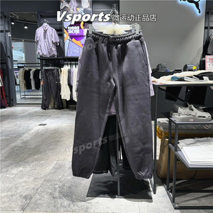 彪马运动裤 631155 男裤 训练休闲宽松收口针织长裤 2024秋季 正品