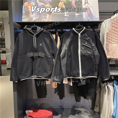 外套Nike/耐克羊羔绒摇粒绒男