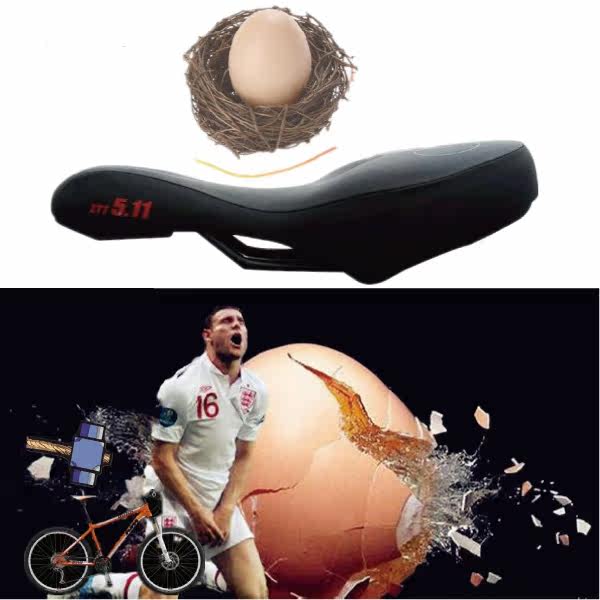 Selle de vélo Mountain Bike ZTT5.11 - Ref 2346419 Image 3