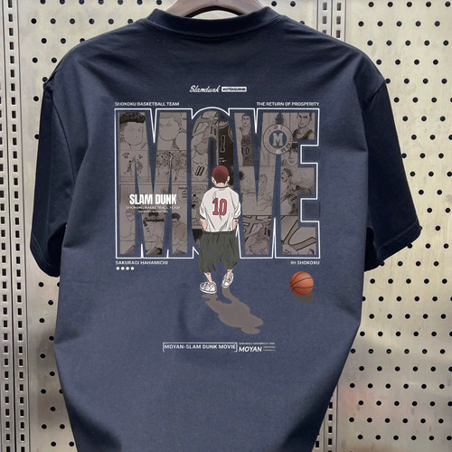 外贸清仓~撤回捡漏日系新款潮牌卡通短袖T恤纯棉宽松休闲印花半袖