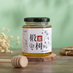 厂家直销工厂OEM代加工贴牌 和蜂园晨扬椴树蜜百花蜂蜜250g瓶装