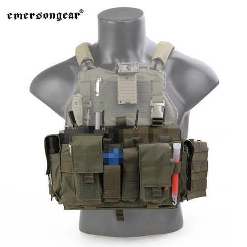 爱默生胸挂面板Emersongear