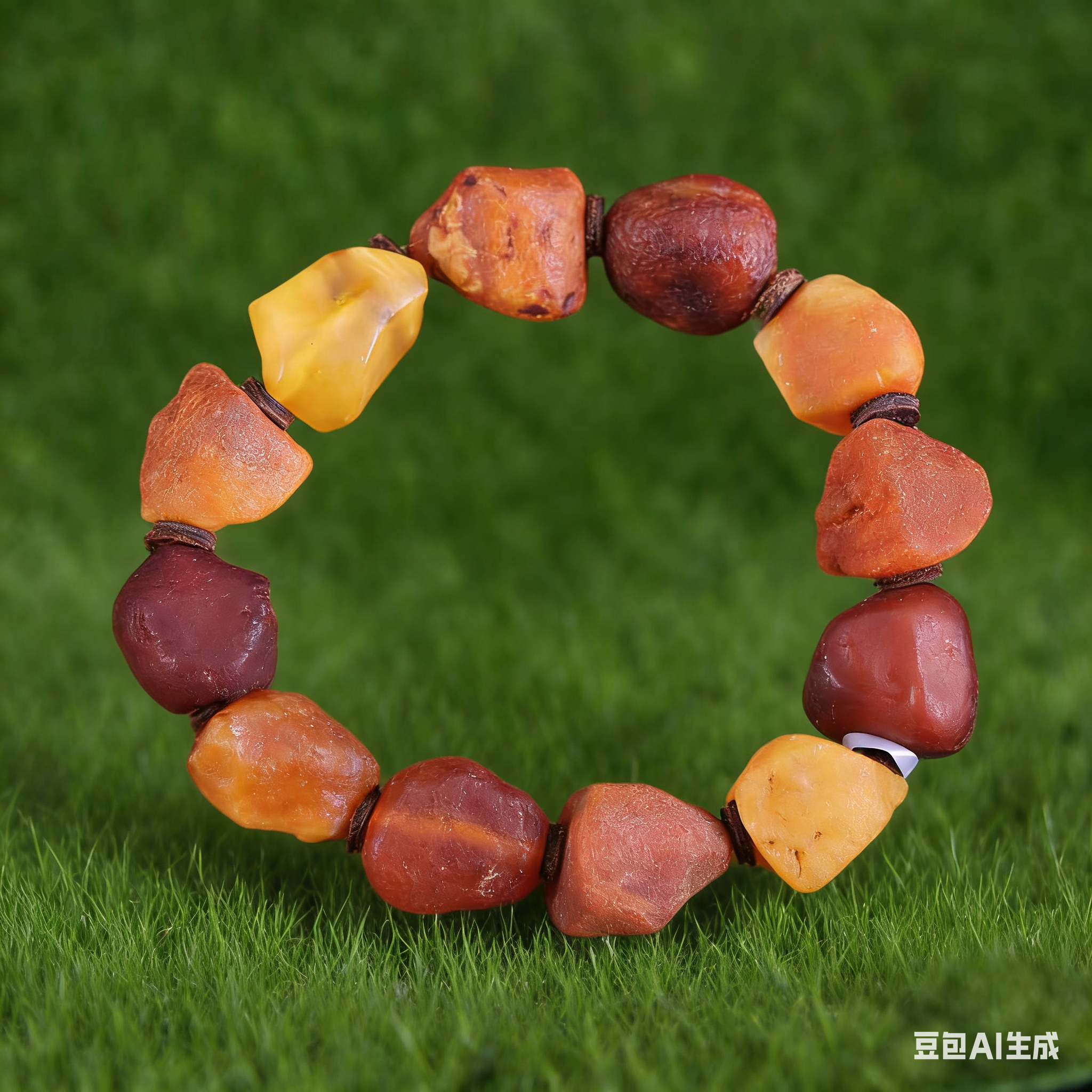 天然蜜蜡原石全皮手串原矿鸡油黄白花毛料随形手串个性男女款,珠宝/钻石/翡翠,手饰,淘宝优惠券,粉丝福利购,淘宝优惠卷