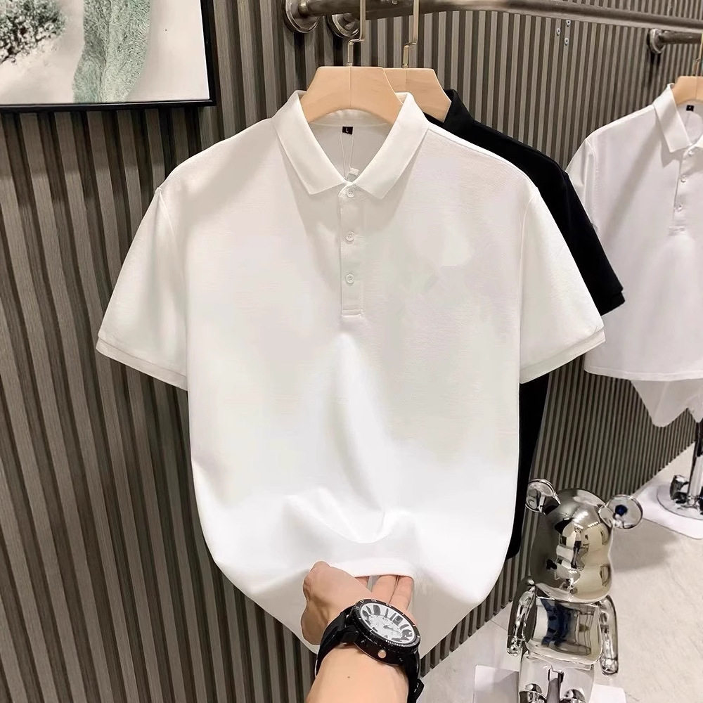 夏季潮牌简约POLO衫12