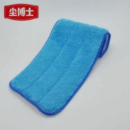 尘博士四孔超细纤维尘推罩拖把头替换头平板拖把头拖把罩吸水吸尘