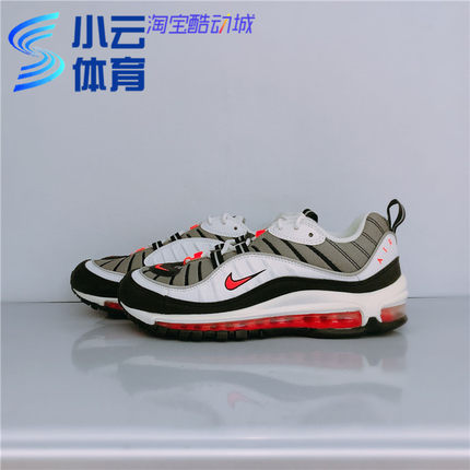 耐克Nike Air Max 98女子休闲复古气垫休闲跑步鞋AH6799-104