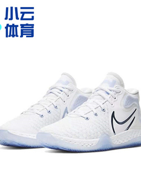 耐克Nike KD Trey 5简版杜兰特白蓝男子实战篮球鞋CK2089-100