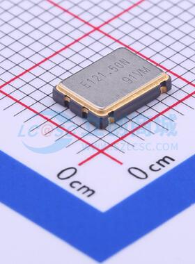 SG-8002CA 121.500000MHz PHB SMD7050-4P 预编程振荡器 全新原装