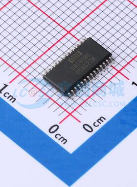DAC908E TSSOP-28 数模转换芯片DACTI (德州仪器) 全新原装 BOM配