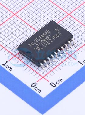74LVC244AD,118 SOIC-20-300mil 缓冲器/驱动器/收发器 全新原装