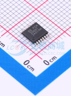 PCM3008T/2K TSSOP-16 音频接口芯片TI (德州仪器) 全新原装 BOM