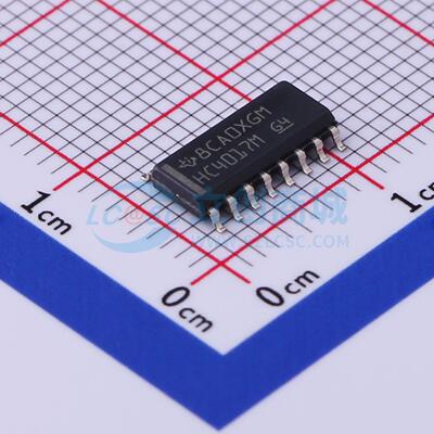 CD74HC4017M96 SOIC-16 计数器/分频器TI (德州仪器) 全新原装 BO