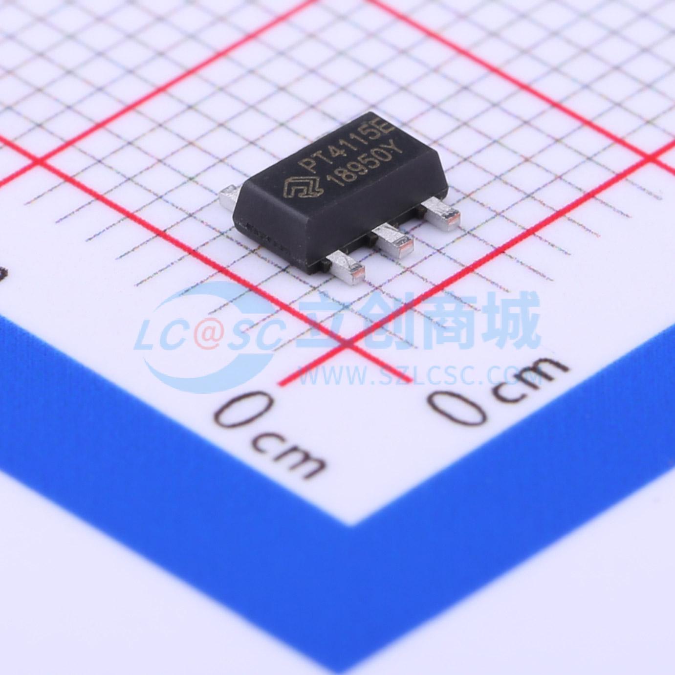 PT4115EE89E SOT-89-5 LED驱动 全新原装 元器件配单可开票