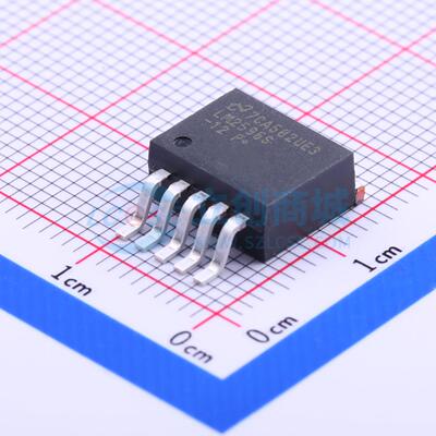 LM2596SX-12/NOPB TO-263-5 DC-DC电源芯片 原装 元器件配单