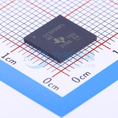 CC3200R1M2RGCR QFN-64-EP(9x9) 无线收发芯片TI (德州仪器) 全新