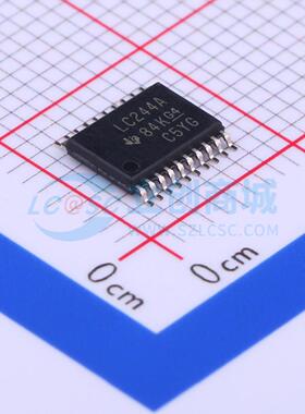 SN74LVC244APW TSSOP-20 缓冲器/驱动器/收发器TI (德州仪器) 全