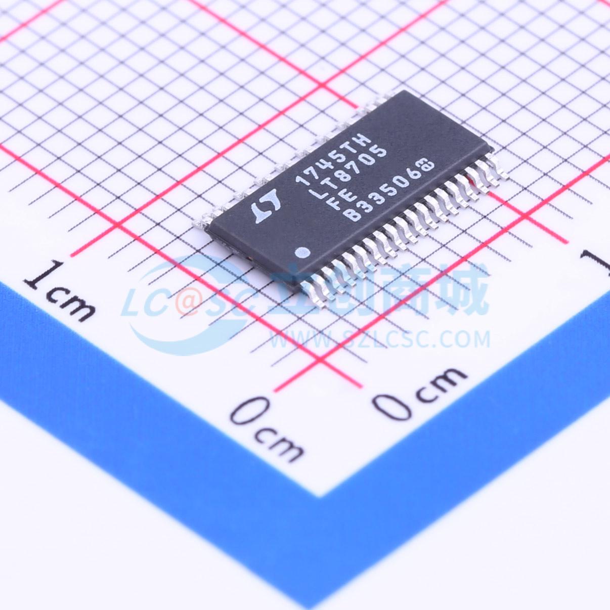 LT8705EFE#PBF TSSOP-38-EP-4.4mm DC-DC电源芯片 全新进口原装