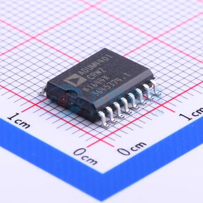 ADUM4401CRWZ SOIC-16-300mil 数字隔离器 全新进口原装 元器件BO