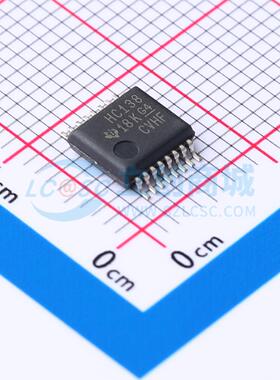 SN74HC138DBR SSOP-16-208mil 信号开关/编解码器/多路复用器TI (