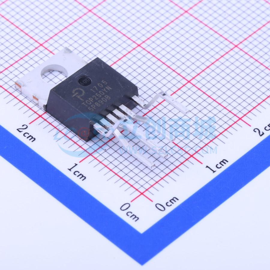 TOP250YN TO-220-7C AC-DC控制器和稳压器 全新原装 元器件BOM配