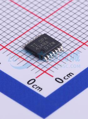 OPA4348AIPWR TSSOP-14 运算放大器TI (德州仪器) 全新原装 BOM配