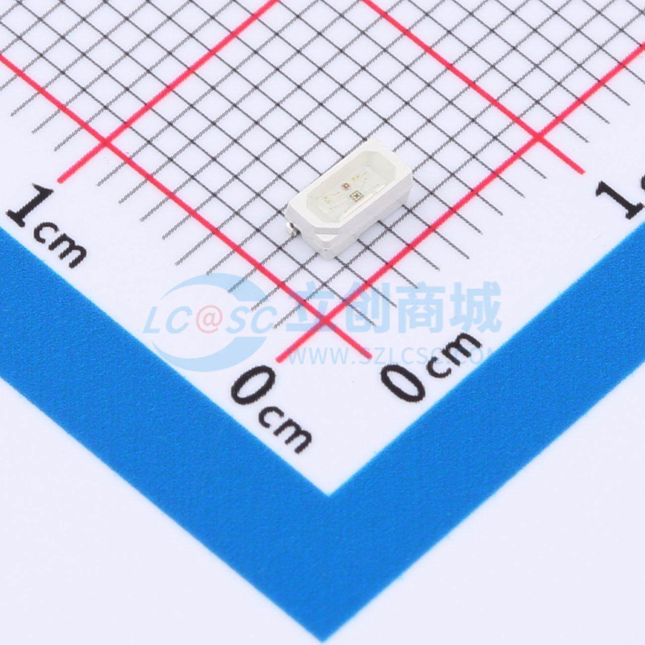 TX1812RLA-F10 4x1.7x2mm RGB LED(内置IC) 全新原装 元器件配单