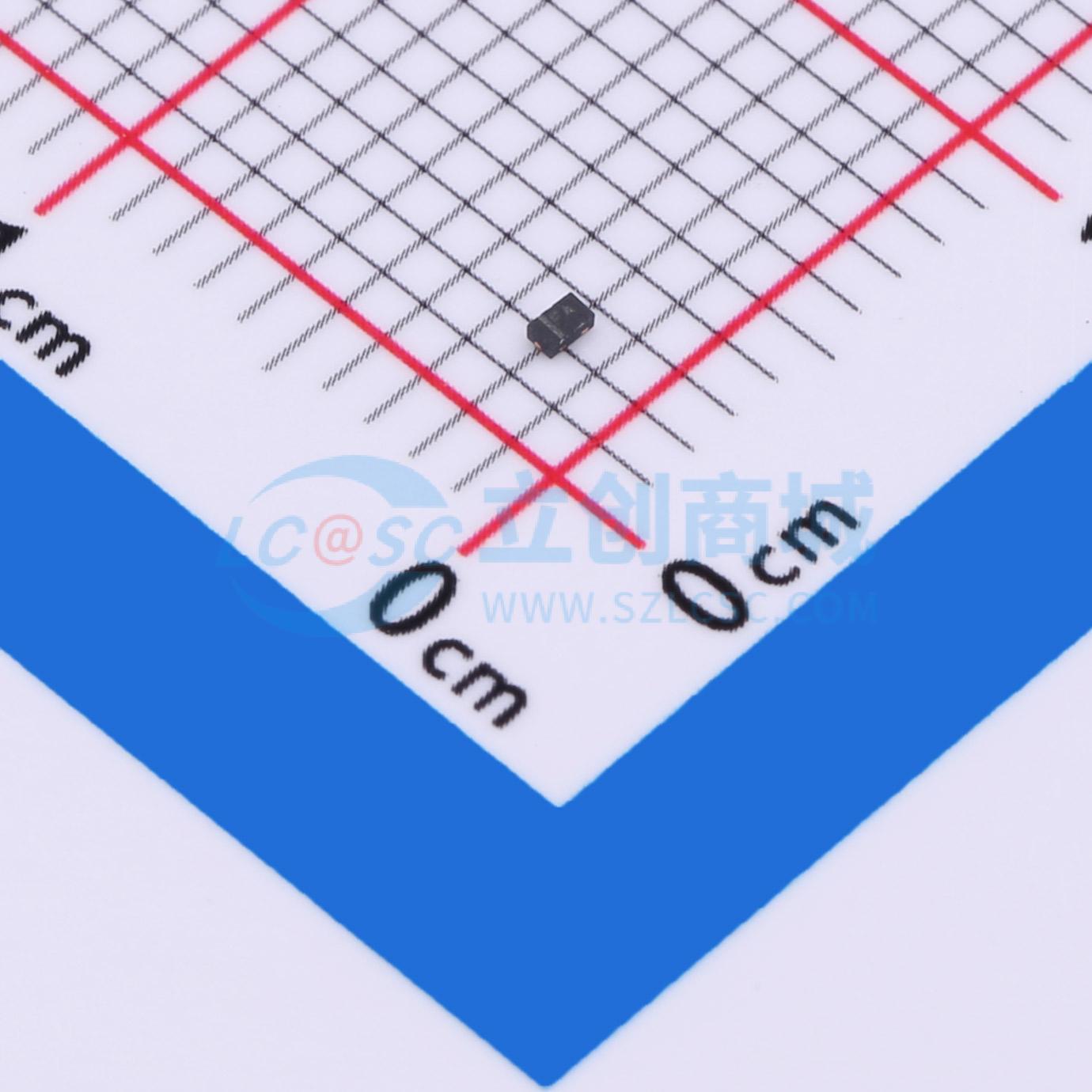 VBUS051BD-HD1-GS08 LLP1006-2L 静电和浪涌保护(TVS/ESD) VISHAY