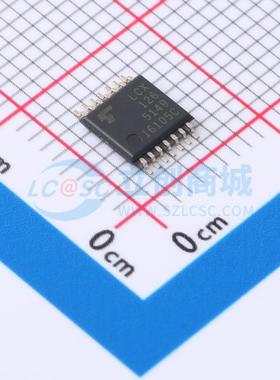 74LCX126FT(AE) TSSOP14B 缓冲器/驱动器/收发器 全新原装 元器件