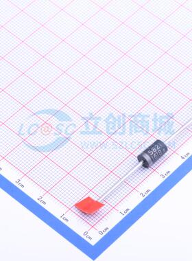 1N5821RLG DO-201AD 肖特基二极管 元器件配单可开票