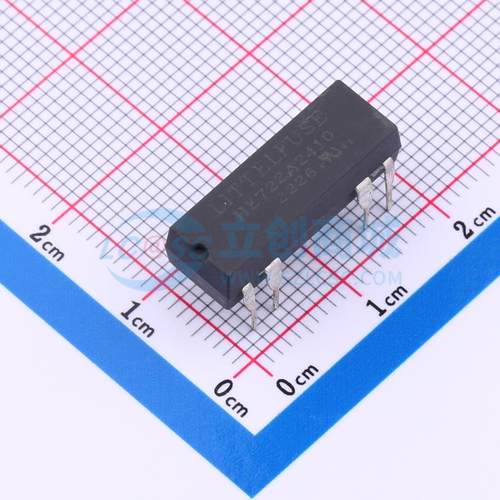 HE722A2410 DIP,7.2x19.1mm 簧片继电器 Littelfuse力特 全新原装