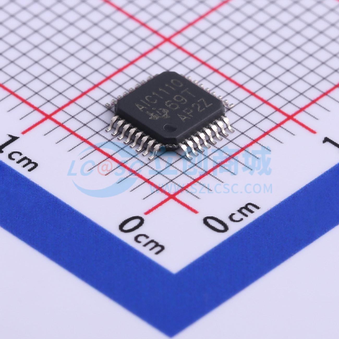 TLV320AIC1110PBS TQFP-32(5x5) 音频接口芯片TI (德州仪器) 全新