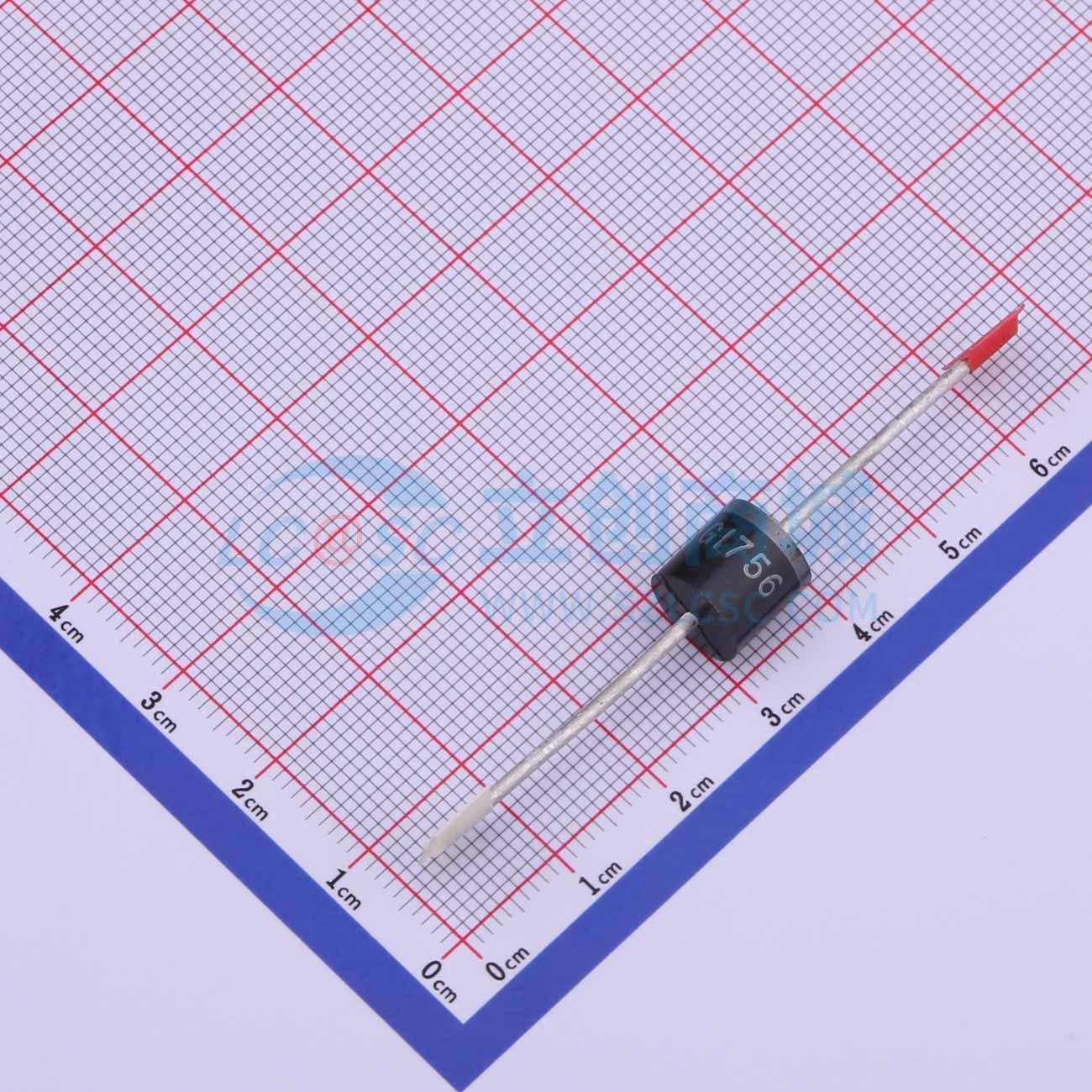 GI756-E3/73 P600 通用二极管 VISHAY全新原装 元器件配单