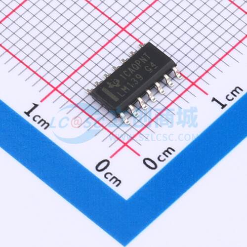 LM139D SOIC-14 比较器TI (德州仪器) 全新原装 BOM配单