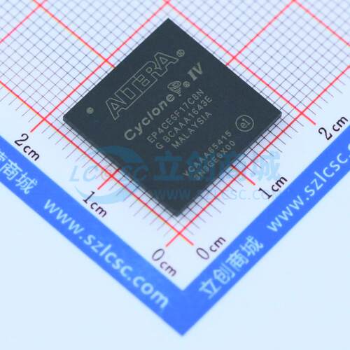 EP4CE6F17C8N FBGA-256 可编程逻辑器件(CPLD/FPGA) 全新原装 元
