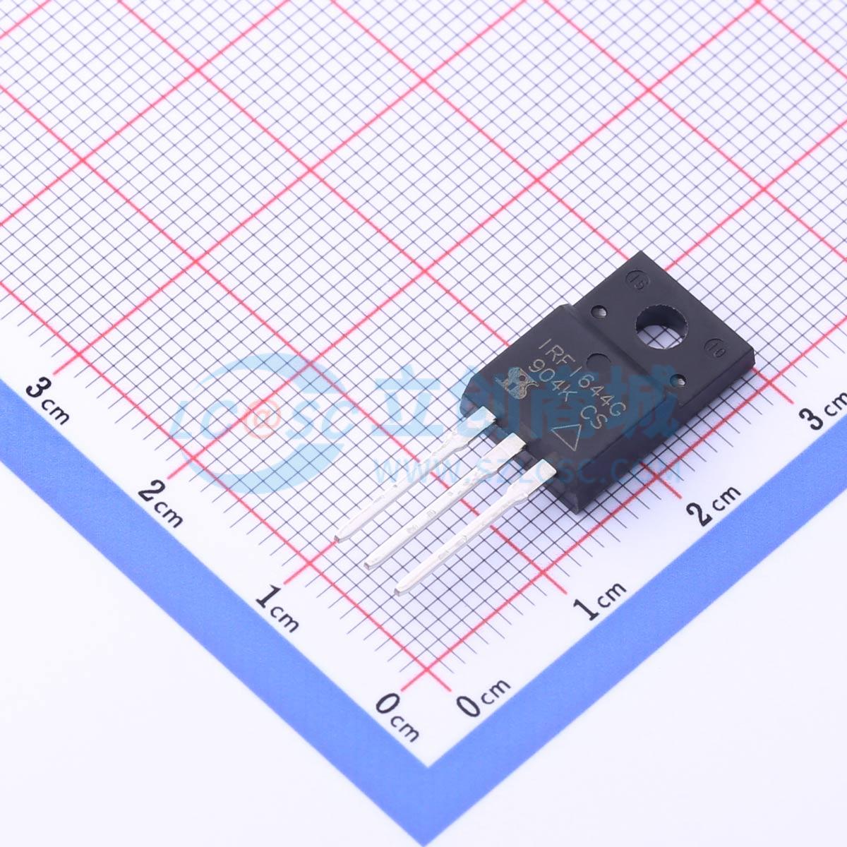 IRFI644GPBF TO-220F-3 场效应管(MOSFET) VISHAY全新原装 元器件