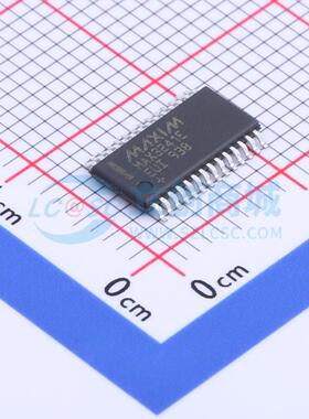 MAX3241EEUI+T TSSOP-28 RS232芯片 全新原装美信 元器件BOM配单