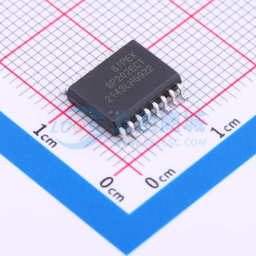 SP202ECT-L/TR SOIC-16-300mil RS232芯片 全新原装 元器件配单