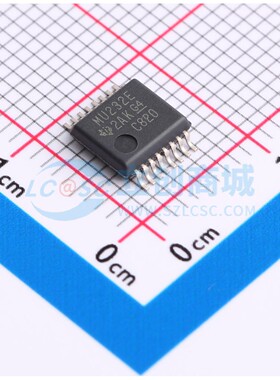 SN65C3232EDBR SSOP-16-208mil RS232芯片TI (德州仪器) 全新原装