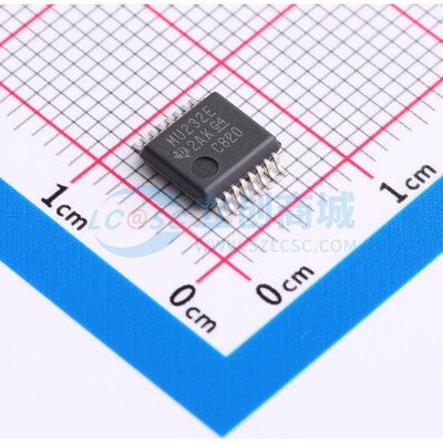 SN65C3232EDBR SSOP-16-208mil RS232芯片TI (德州仪器) 全新原装